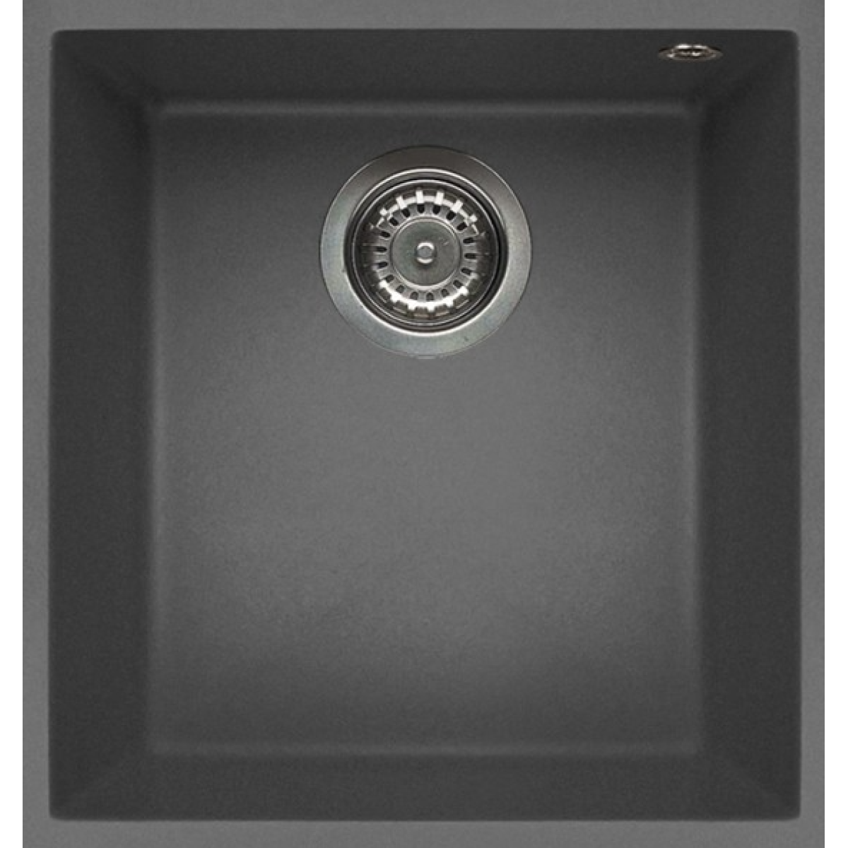 Elleci QUADRA100U GREY 花崗岩廚房台下石盆 (灰色)